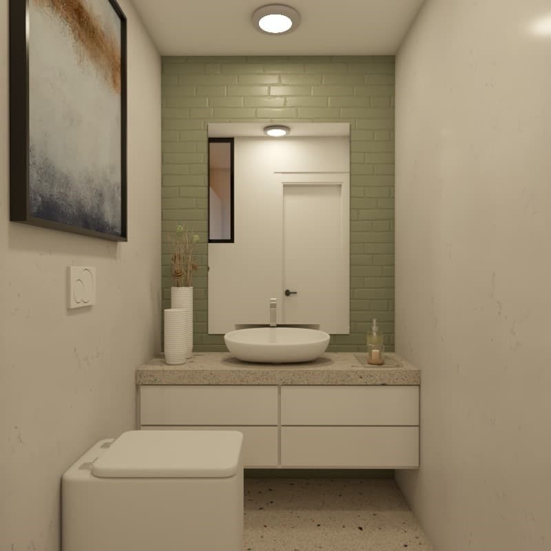Baño de lujo